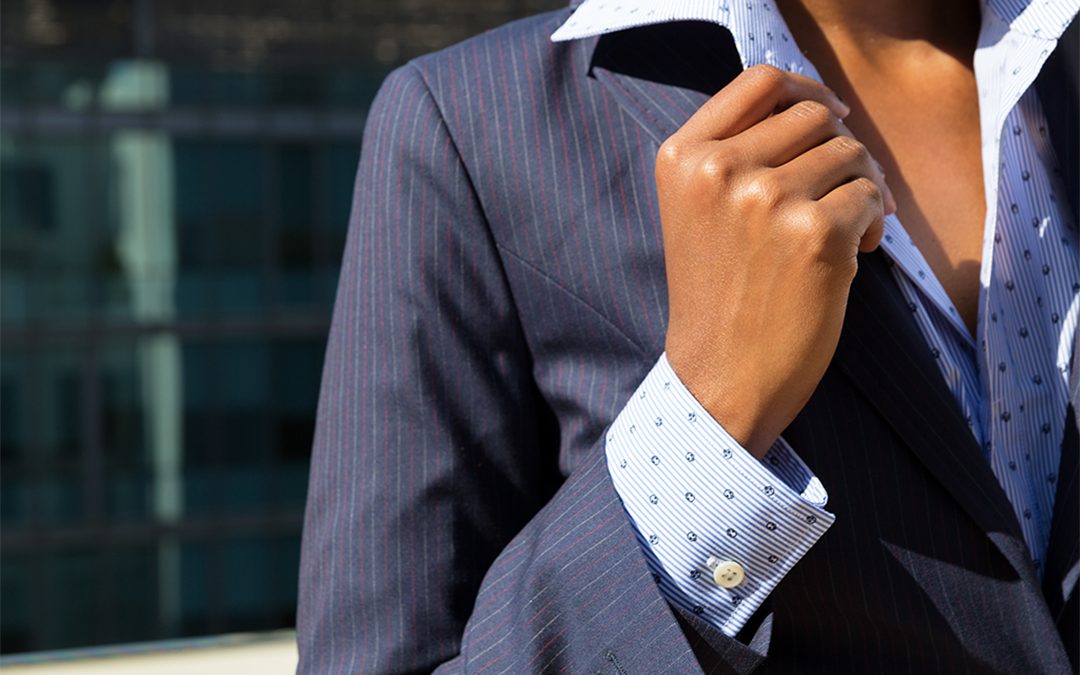 Le mode dettate dai tessuti: Il Gessato