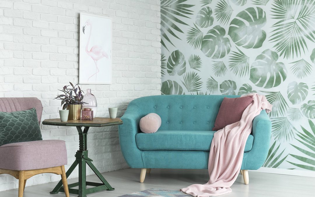 La vera percezione dell’Interior tra tessuti e colori