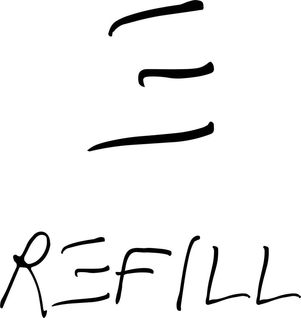 REFILL logo completo